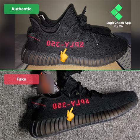 adidas yeezy boost 350 bred real vs fake|yeezy supply 350 bred.